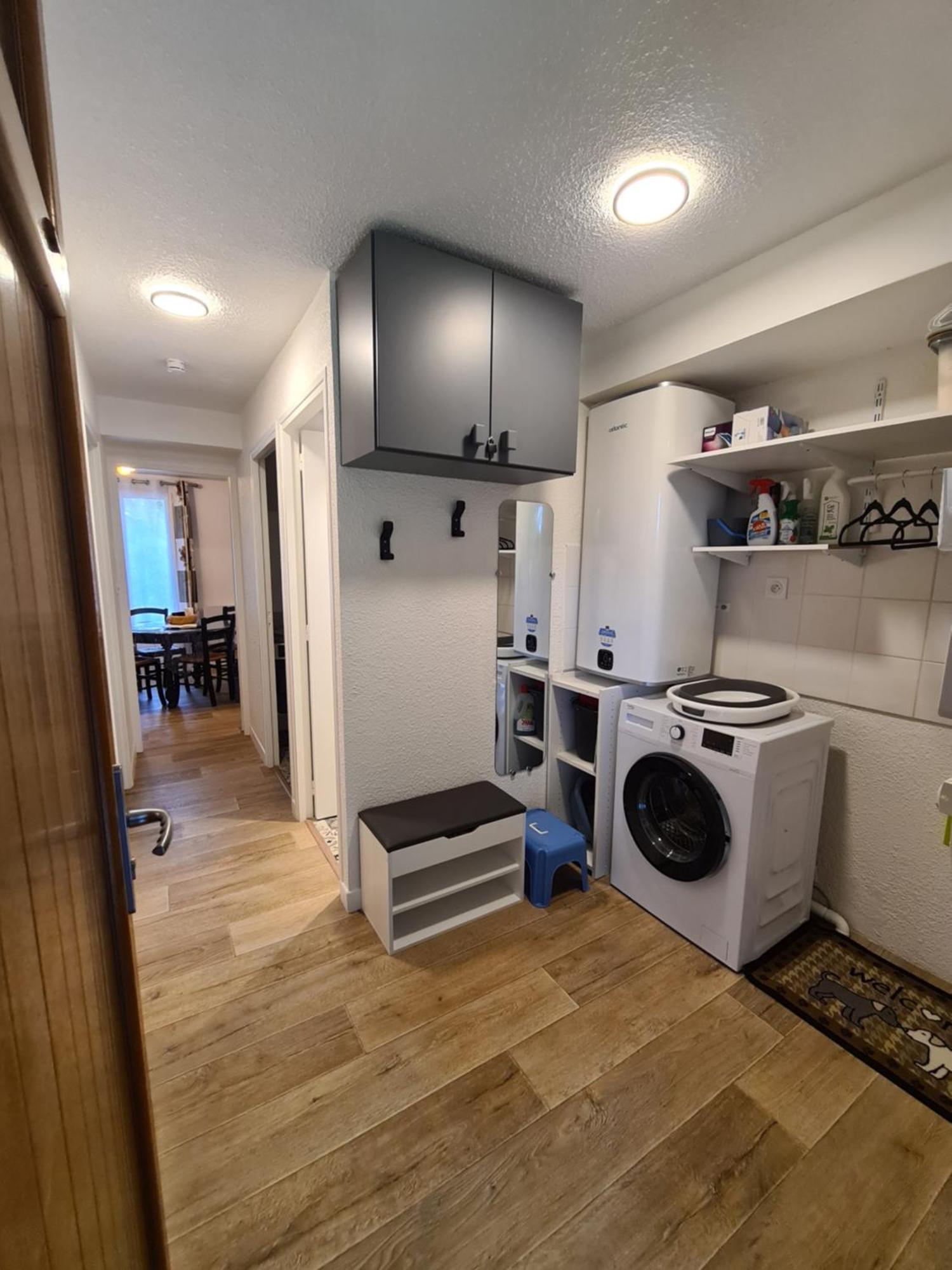 Escapade Montagne En Famille, Appartement Cosy Avec Piscine Couverte Bielle Bagian luar foto
